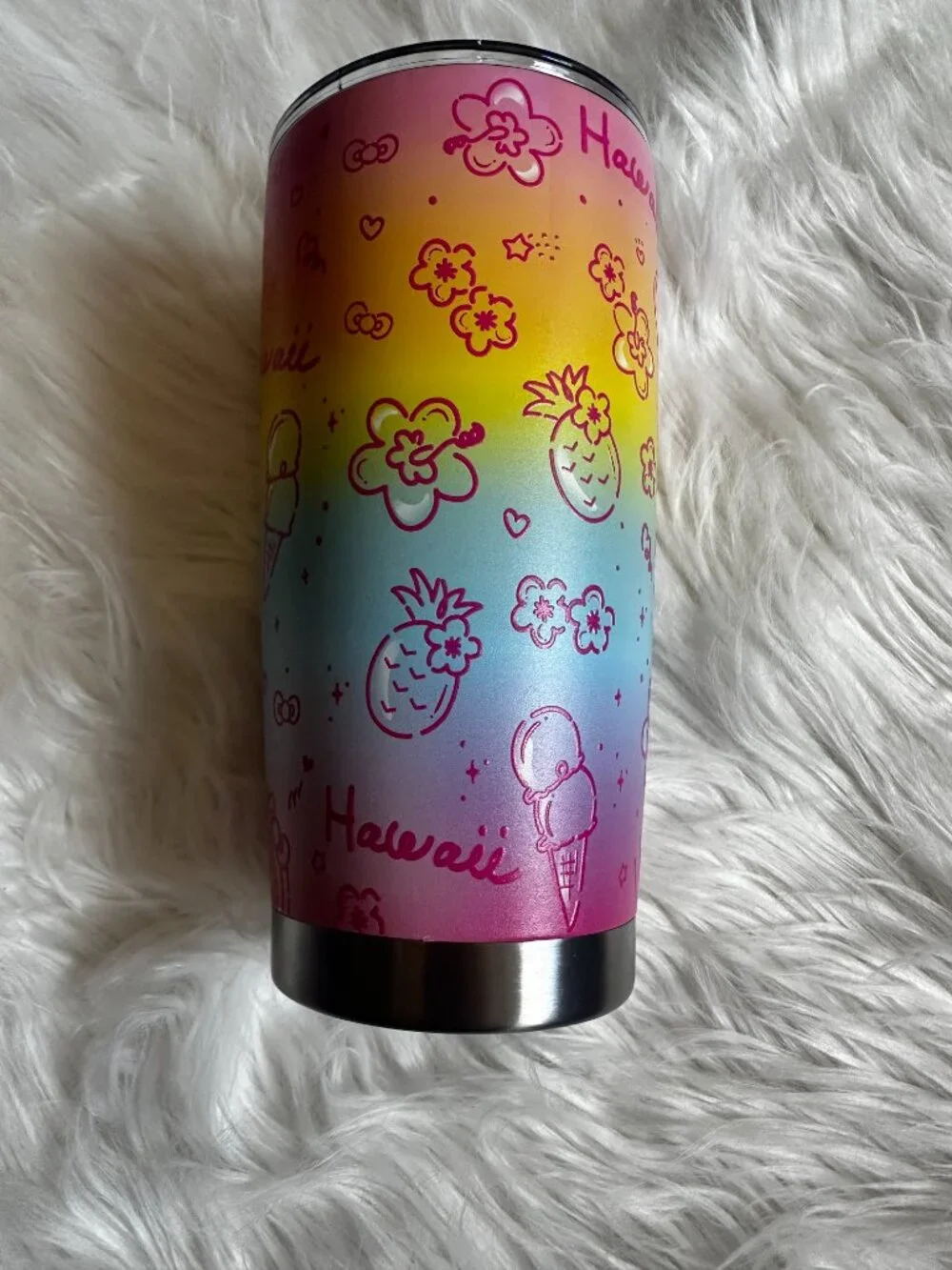 ABC Stores x Hello Kitty 50th 20 oz. Metal Tumbler